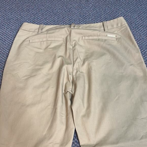 Michael Kors Khaki Ponte Pant 8P - Picture 4 of 5